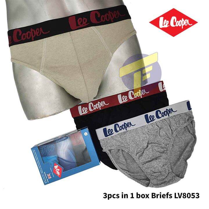 lee cooper underwear size guide
