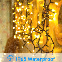 Solar LED Fairy Lights Outdoor Garden Waterproof Decoration String Lights For Patio Stree Yard Tree Garland Decor