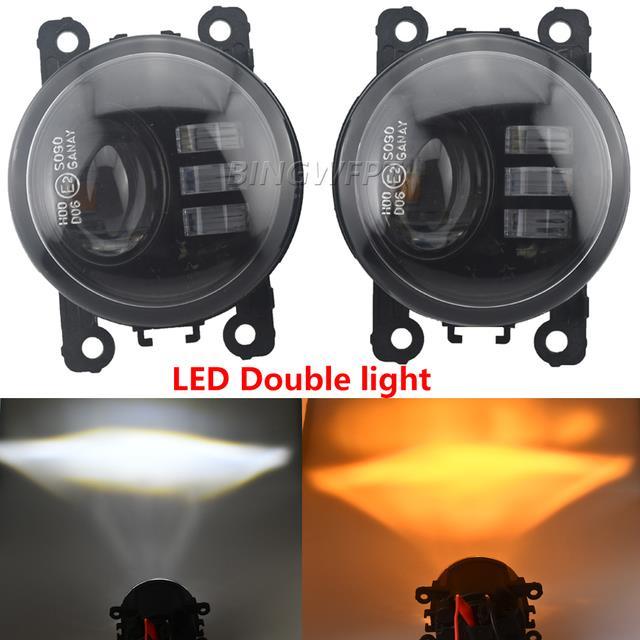 double-led-fog-lamps-drl-12v-for-nissan-xterra-n50-2005-2006-2007-2008-2009-2010-2011-2015-patrol-jimny-lens-fog-lights-assembly