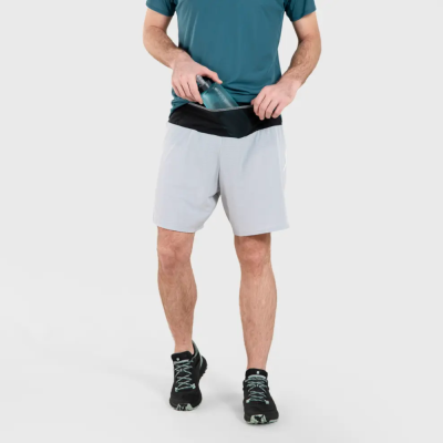 EVADICT กางเกงขาสั้นทรงหลวมใส่วิ่งเทรลสำหรับผู้ชาย กางเกงวิ่ง ขอบกางเกงมีกระเป๋า 5 ช่องมีซิป 2 ช่อง สวมใส่สบาย ระบายอากาศได้ดี