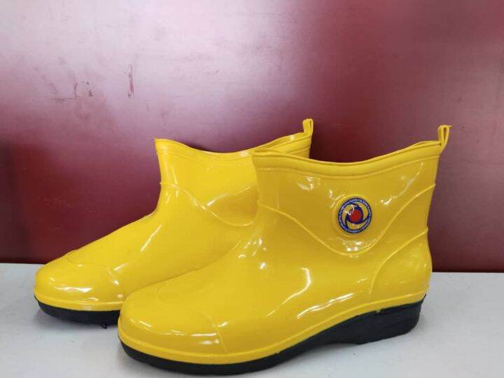 Low Cut Rubber Rain Boot Lazada