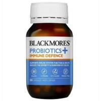 Blackmore Probiotic+ Immune Defence โปรไบโอติก เสริม vit c+zinc Blackmores probiotics แบล็คมอร์