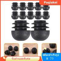 Paqiakoi 30 ชิ้นท่อปลั๊ก 25 มม โพสต์ปลายแทรกเฟอร์นิเจอร์ตัวป้องกันเก้าอี้ปลาย