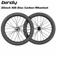 Birdy 20นิ้ว406ชุดล้อคาร์บอน Smith Hub