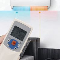 White Air Conditioner Remote Control for Air Conditioner R05/BGE RM05/(T)E-A Holder R05/BGCE