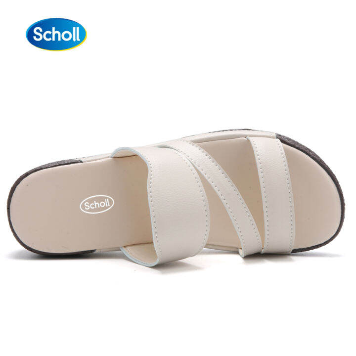 scholl-percy-รองเท้าสกอลล์-เพอซี่-percy-รองเท้าแตะสวม-ผู้หญิง-รองเท้าสุขภาพ-นุ่มสบาย-กระจายน้ำหนัก-cristiana-รองเท้าแตะสวม-ผู้หญิง-รองเท้าสุขภาพ-รองรับอุ้งเท้า-สำหรับภาวะเท้าแบน