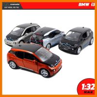 สินค้าขายดี!!! โมเดลรถยนต์ BMW i3 (Scale 1:32) โมเดลรถเหล็ก มีลานดึงปล่อยรถวิ่งได้ โมเดลรถสะสม Kinsmart ## โมเดล โมเดลรถ ของเล่น ของสะสม รถ หุ่นยนต์ ตุ๊กตา โมเดลนักฟุตบอล ฟิกเกอร์ Model