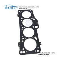 MANERI 028103383BK ปะเก็นฝาสูบอะไหล่กระบอกสูบเครื่องยนต์รถสำหรับ Audi 80รถ Polo Passat แคดดี้กอล์ฟที่นั่ง Skoda 1989-2003