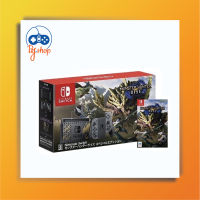 สินค้าพร้อมส่ง(0% 10 เดือน) Nintendo Switch : Nintendo Switch Monster Hunter Spacial Edition (เครื่อง)