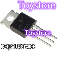 10Pcs Original FQP13N50C TO-220 13A/500V FQP13N50 13N50C TO220 MOSFET ใหม่เดิมขาย