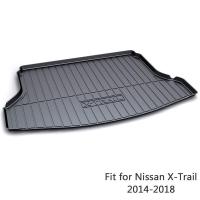 1Set Car Cargo rear trunk mat For Nissan X-trail T32 2021 2020 2019 2014 2015 2016 2017 2018 Boot Liner Styling Anti-slip mat Accessories