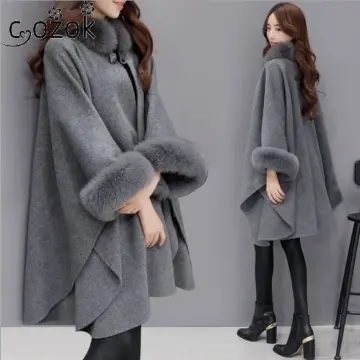 Shop Wool Cape Coat With Great Discounts And Prices Online - Aug 2023 |  Lazada Philippines