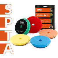 ?ส่งฟรี?ใบขัดสีรถยนต์ ฟองน้ำขัดสีรถ SPTA แป้น 5นิ้ว 3นิ้ว ฟองน้ำขัดสี Polish foam pad ฟองน้ำขัดเคลือบสี ฟองน้ำเคลือบสี