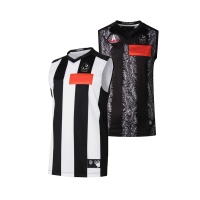 Collingwood Magpies 2021 Mens HomeANZAC Guernsey Rugby Jersey S-3XL