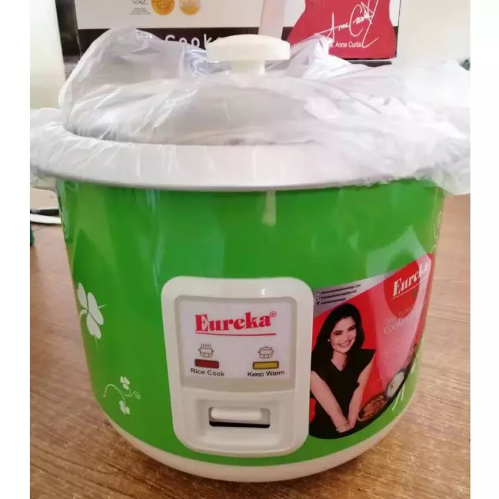 Rice Cooker 1.0L GREEN (ERC1.0L) EUREKA Lazada PH