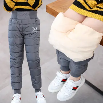 Full Length Casual Wear Kids Winter Pants, Waist Size: 2 yr to 6 yr