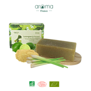 Xà Phòng Thủ Công Sả Chanh Aroma - Lemongrass Handcrafted Soap
