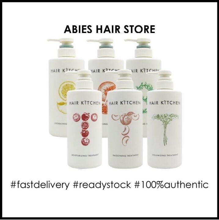 SHISEIDO HAIR KITCHEN (SHAMPOO/TREATMENT) 500ML/500G Lazada