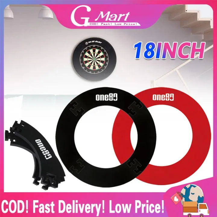 450CM Dart Protection Ring Hemp Target Dart Lamp Dart Dartboard PU