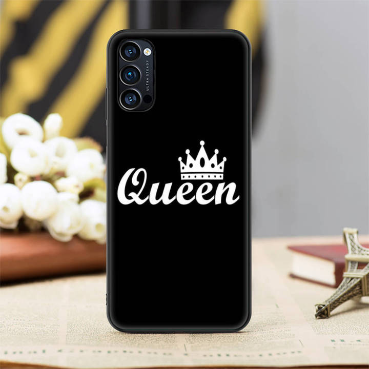 62gnn-king-queen-อ่อนนุ่ม-high-quality-ซิลิโคน-phone-เคสโทรศัพท์-ปก-หรับ-oppo-reno-2-2z-2f-3-4-4z-5-5k-6-6z-7-7z-8-pro-plus-lite