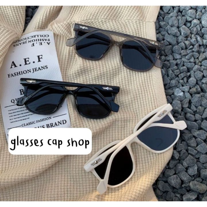 sunglasses-แว่นตา-แว่นตากันแดด-แว่นตาแฟชั่น-แว่นกันแดด-new-item-2322-แว่นตาแฟชั่น-แว่นตากันแดด-สำหรับสาวๆ-มีสินค้าพร้อมส่งค่ะ-แว่นผู้หญิง-แว่นผู้ชาย-แว่นตากันแดดผู้ชาย-ผู้หญิง-แว่นเด็ก