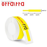 ۞▨ Niimbot D11 Cable Yellow Label Sticker Self-adhesive D110 D11 White Transparent Label Paper for Niimbot D11 D110 Label Printer