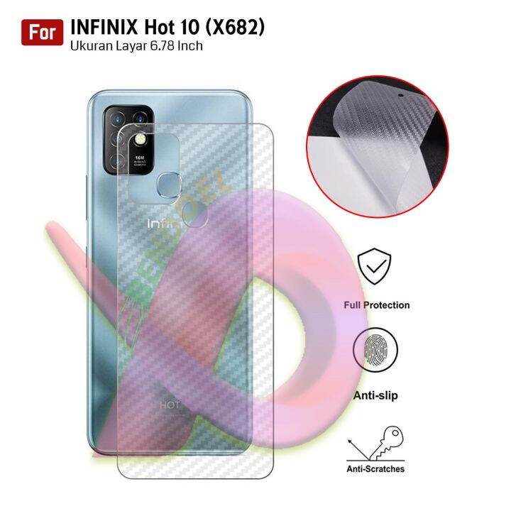 garskin infinix hot 10