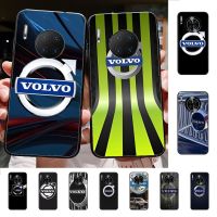 {Taoyitao Case} เคสโทรศัพท์รถยนต์ Volvo สำหรับ Huawei Mate 10 20 30 40 50 Lite Pro Nova 3 3i 5 6 SE 7 7SE