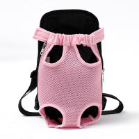 Travel Backpack Breathable Pet Dog Cat Carriers Outfits For Dogs Mesh Dog Stuff Supplies Puppy Accessories Carriers Bag Outdoor