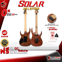 ทักแชทรับส่วนลด 500.-MAX กีต้าร์ไฟฟ้า Solar AB1.6FRNB สี Natural Brown Matte - Electric Guitar Solar AB1.6FRNB Natural Brown Matte ,ฟรีของแถมครบชุด ,พร้อมSet Up&amp;QCเล่นง่าย เต่าแดง