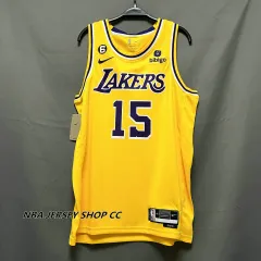Los Angeles Lakers Austin Reaves 2022-23 White Association Edition Jersey –  US Soccer Hall