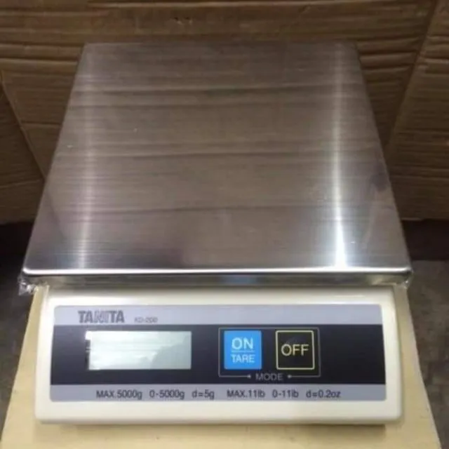 Tanita scale kd-200 for sale/digital kitchen bench scales japan made ...