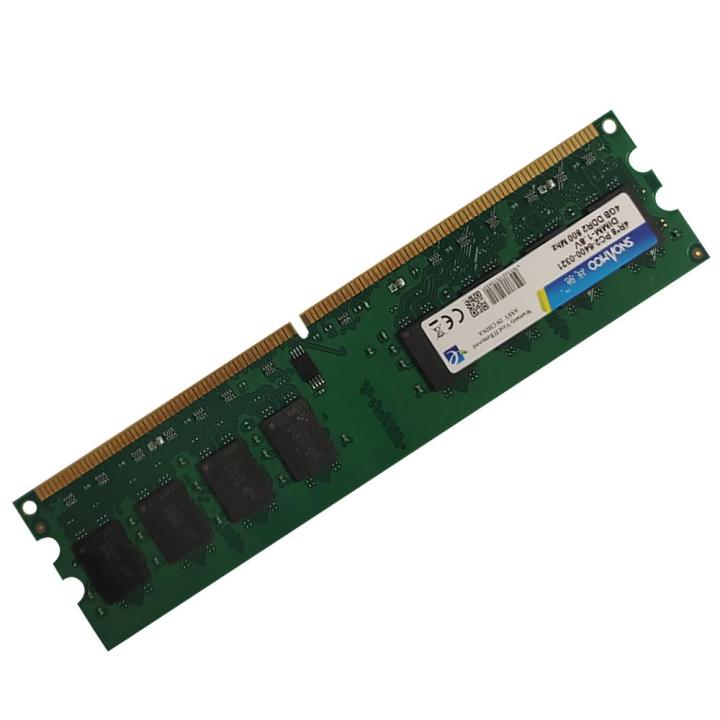 โมดูลหน่วยความจำสำหรับเดสก์ท็อป-ddr2แรมความจำ-ddr2-24ขา4gb-ความจุมาก800-mhz