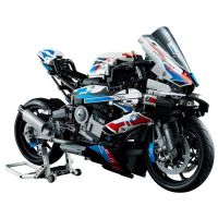 เข้ากันได้กับตัวต่อเลโก้ BMW M1000R โมเดลบล็อกรถจักรยานยนต์ผู้ใหญ่ของเล่นประกอบยากคาวาซากิ 2023