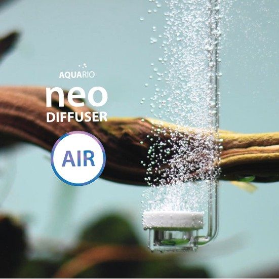aquario-neo-air-diffuser-หัวกระจายอากาศ-หัวกระจายอ๊อกซิเจน-o2-แบบติดกระจก-ให้เม็ดฟองละเอียดกว่าหัวทรายปกติ