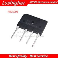 10pcs RBV5006 50A 600V DIP-4 WATTY Electronics