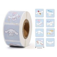 【CW】❂❇✧  500 Per Roll Kawaii Stickers Scrapbooking Korean Stationery Sticker Diary Planner Supplies Washi tape