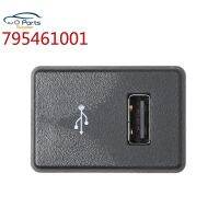 New 795461001 Audio Player USB Receptacle Black Matte 1 USB For car accessories