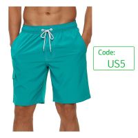 Swimsuits Man 2023 Summer Beach Shorts Mesh Lined Swimwear Board Shorts Male Mens Swimming Trunks Bathing Suit Sports Clothes