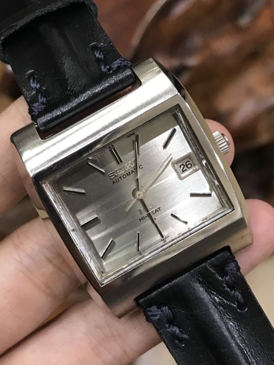 HCM]Đồng hồ nam SEIKO KS HI-BEAT vuông - thiết kế sang trọng 