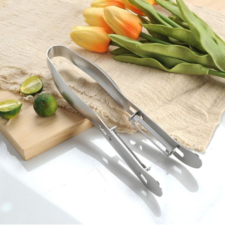 htrxb-ผลไม้สแตนเลสอเนกประสงค์เอาออกได้อย่างรวดเร็วด้วยมือสำหรับห้องครัวเครื่องปอกเปลือกผัก-ผลไม้ที่หั่นผักแตงกวาที่ขุดแครอทปอกเปลือกหน่อไม้ฝรั่ง