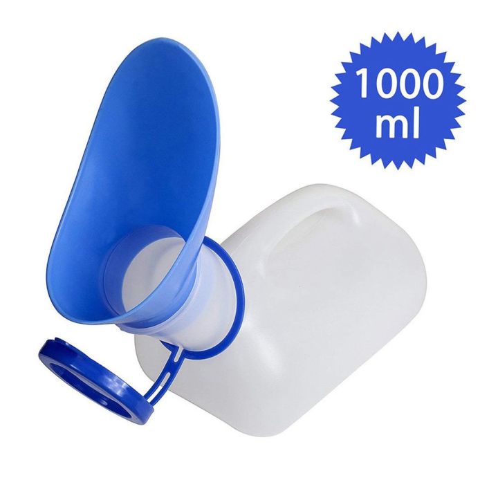 POPULAR X New Urinals Incontinence Bottles 1000ML Male Female Urinal