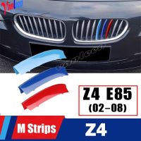 สติ๊กเกอร์แต่งกระจังหน้าแต่งขอบเคสกันกระแทกสำหรับรถ BMW Z4 E85 2002-2008 3D M