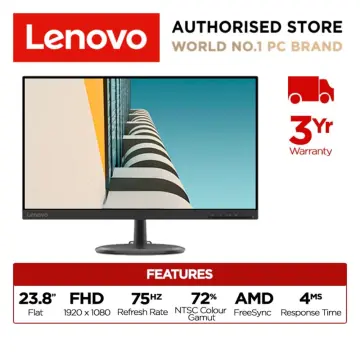 Lenovo D27-40 27inch Monitor