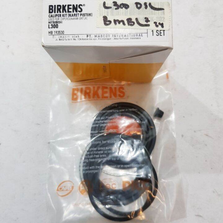 Caliper / Kaliper Kit Rem Cakram Depan Colt L300 / L 300 Diesel Merk Birkens Lazada Indonesia
