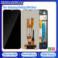 6.5 ใหม่สำหรับ Samsung Galaxy A03 Core A032M A032F จอแสดงผล LCD Touch Screen Digitizer สมัชชา SM-A032F Ds อะไหล่