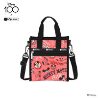 Lesportsac Mini North/South Tote Bag กระเป๋าโท๊สสะพายข้าง Style 3714 Disney Collection x lesportsac