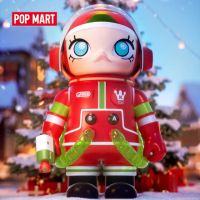 Mega Space Molly - 400% - Christmas - ของแท้ - Pop Mart [โมเดลมอลลี่] (สินค้าพร้อมส่ง)