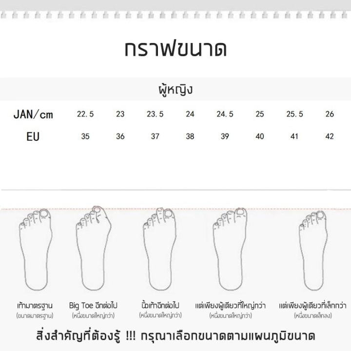 juslin-รองเท้าแตะผู้หญิง-รองเท้าหัวโต-อ่อนนุ่ม-สไตล์เกาหลีฮ-แฟชั่น-สะดวกสบาย-สุขภาพดี-apr2605