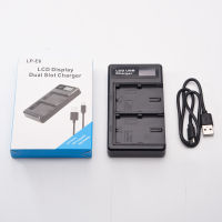 LI-50B แบตเตอรี USB คู่ที่ชาร์จหน้าจอ LCD สำหรับ Olympus D-750, SH-21, SP-800UZ, SP-810UZ, SP-815UZ,Stylus 1010, 1030sw